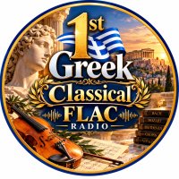 1st Greek Classical FLAC Radio  Lossless logo