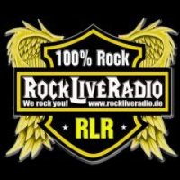 RockLiveRadio - We Rock You logo