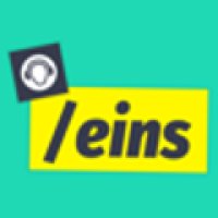 laut.fm eins logo