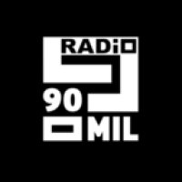 90mil Radio logo