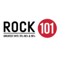 CFMI 101.1 "Rock 101" New Westminster, BC logo