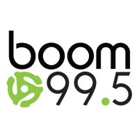 CHOO-FM "Boom 99.5" Drumheller, AB logo
