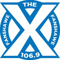 CIXX 106.9 "The X" Fanshawe College, London, ON logo