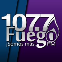 107.7 Fuego FM logo