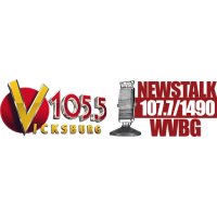 WVBG 1490AM 107.7FM Newstalk logo