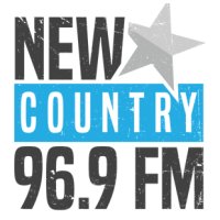 CJXL "New Country 96.9" Moncton, NB logo