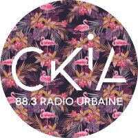 CKIA 88.3 "Radio Urbaine" Quebec City, QC logo