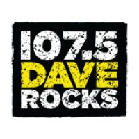 CJDV 107.5 "Dave Rocks" Kitchener, ON logo
