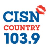 CISN "Country 103.9" Edmonton, AB logo