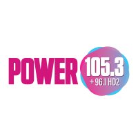 Power 105.3 | Atlanta's #1 Hit Music Station! - WWPW-FM logo