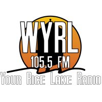 WYRL-LP 105.5 Rice Lake, Wisconsin logo