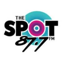 87.7 The spot logo