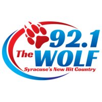 92.1 The Wolf logo