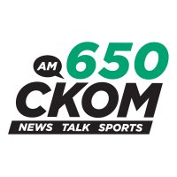 CKOM News/Talk 650 (Saskatoon, SK) logo