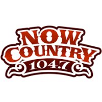 CIUR-FM "Now Country 104.7" Winnipeg, MB logo