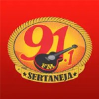 91.1 FM Sertaneja logo