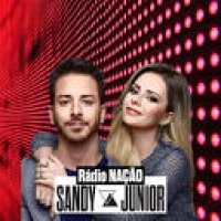 Rádio Nação Sandy e Junior logo