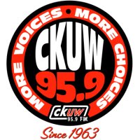 CKUW 95.9 University of Winnipeg, MB logo