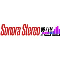 sonora stereo 96.7 cimitarra logo