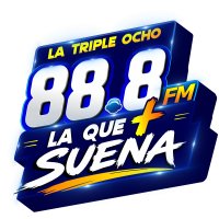 la triple 8 88.8 floridablanca logo