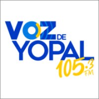 la voz de yopal 105.3 fm logo