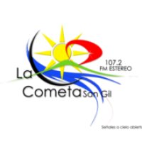 la cometa 107.2 san gil logo