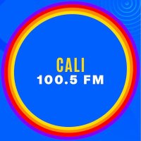 Radio Uno Cali 100.5 FM logo