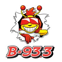 CJBZ-FM 93.3."B-93" Lethbridge, AB logo