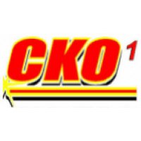 CKOE-FM Radio 107.3 FM Moncton logo