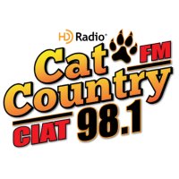 CIAT-FM 98.1 "Cat Country 98" Assiniboia, SK logo