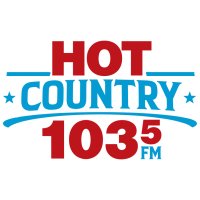 CKHZ-FM "Hot Country 103.5" Halifax, NS logo