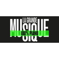 LA GRANDE MUSIQUE 100% Piano logo