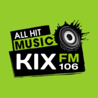 CKKX 106.1 "KIX 106" Peace River, AB logo