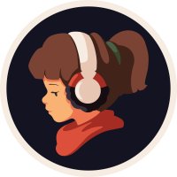 synthwave radio logo
