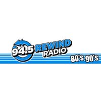 CHBW 94.5 "Rewind Radio" Rocky Mountain House, AB logo