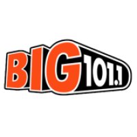 CIQB "Big 101.1" Barrie, ON logo