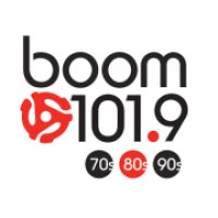 CJSS "Boom 101.9" Cornwall, ON logo
