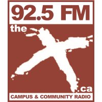 92.5FM The X - CFBX, Kamloops, B.C. Canada logo