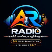 AR RADIO logo