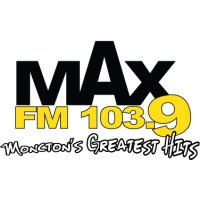 CFQM 103.9 "MAX FM" Moncton, NB logo