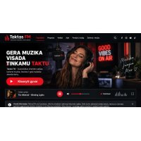 Taktas FM logo
