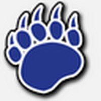 CHLW-FM "The Bear 93.1" Barriere, BC logo