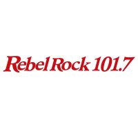 CIDG-FM "Rebel Rock101.7" Ottawa, ON logo