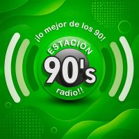 Estación 90's Radio.com logo