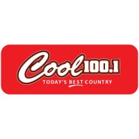 CHCQ-FM 100.1 "Cool 100" Belleville, ON logo