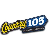 CKTG-FM 105.3 "Country 105" Thunder Bay, ON logo