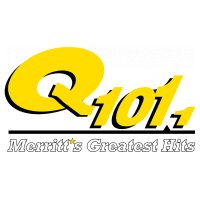 CKMQ-FM 101.1 "Q101" Merritt, BC logo