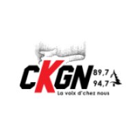 CKGN 89.7 Kapuskasing & 94.7 Smooth Rock Falls, ON logo