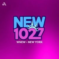 New 102.7 WNEW-FM logo