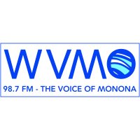 WVMO 98.7 FM The Voice Of Monona, Wisconsin logo